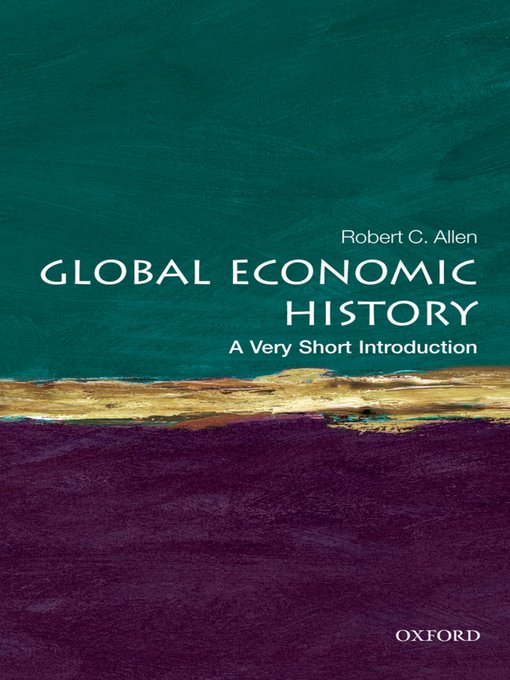 Cover image for Global Economic History